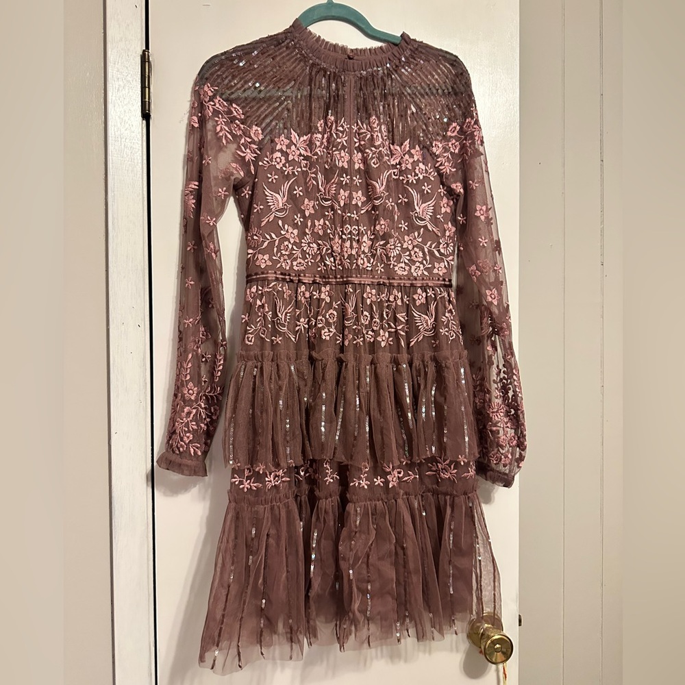 Needle and thread dress. Work once. Great condition